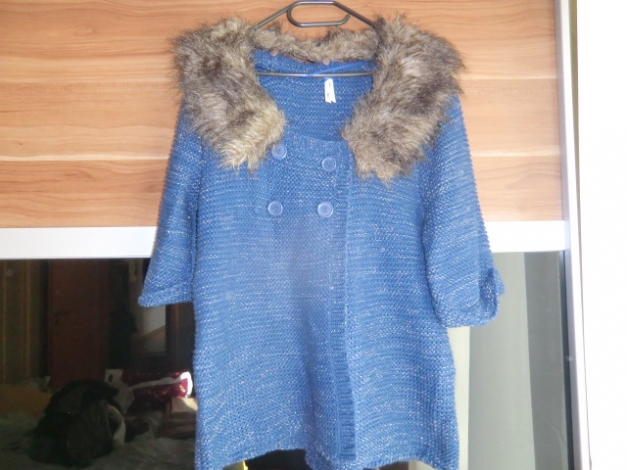 blaue 3/4 Cardigan von Primark