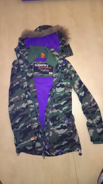 Winterjacke Superdry