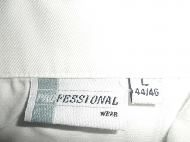 Weißer Berufskittel Gr.44/46