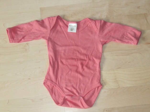 Langarm Body Mädchen Gr. 62/68 my little bear