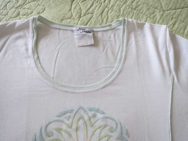 Oberteil/Shirt,weiß,sehr schön,Kurzarm