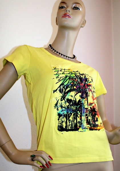 Sommer Karibik Shirt Tshirt gr. 40/42