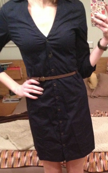 Mango Hemdblusenkleid Blusenkleid Hemdkleid