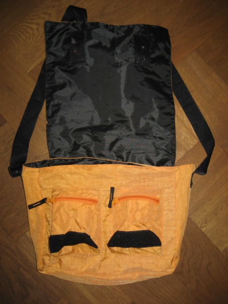 Umhängetasche orange