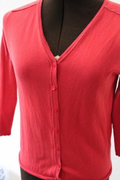 Rotes Cardigan von Esprit