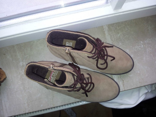 Esprit Wedges 38 hellbraun