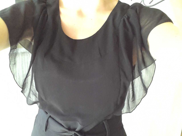 wunderschönes Cocktailkleid mit Chiffon
