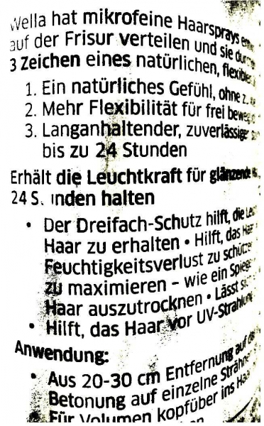 2 x Wellaflex Haarspray - Farbbrillanz - Starker Halt - je 250 ml