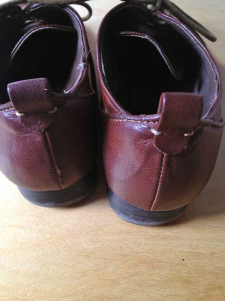 Lederschuhe Schnürer