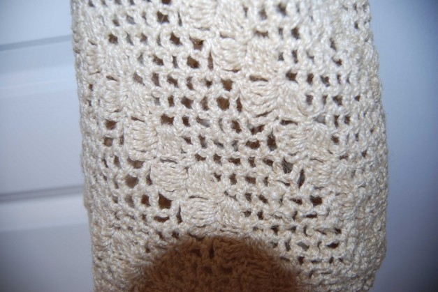 Exclusive Vintage Häckeltasche Tasche Beutel