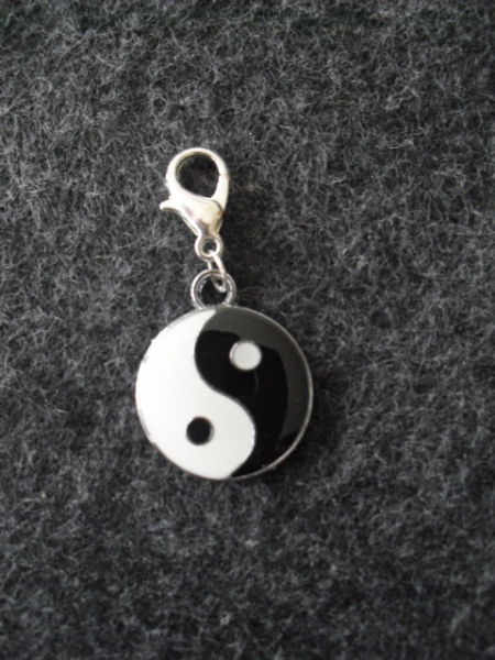 Charmsanhänger Yin & Yan