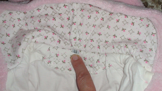 Süßes Flauschiges Overall Gr.68 Neu