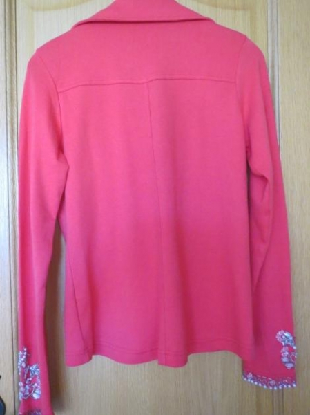 Shirt-Twinset,sehr schön,koralle,neu