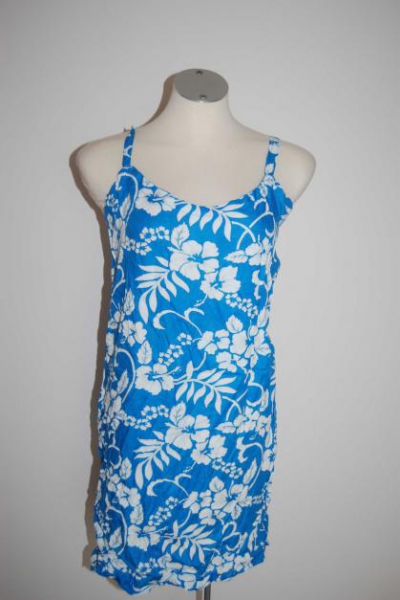 Sommerkleid Blümche-Flower-Power Trendi