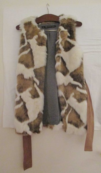 Fake Fur Weste