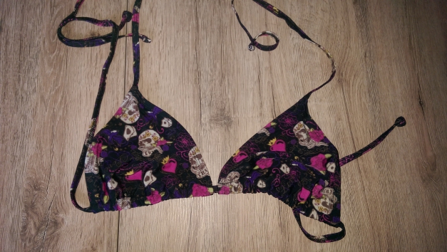 3 teile Bikini mit Shorts und Höschen!