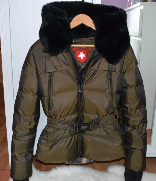 Wellensteyn Tivoli Oliv XS Neuwertig mit Rechnung & Etikett