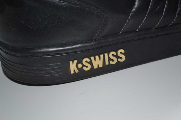 K-Swiss Sneaker in schwarz