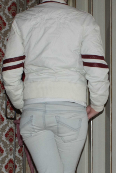 Jacke Fishbone, Gr. XS, Innenfutter