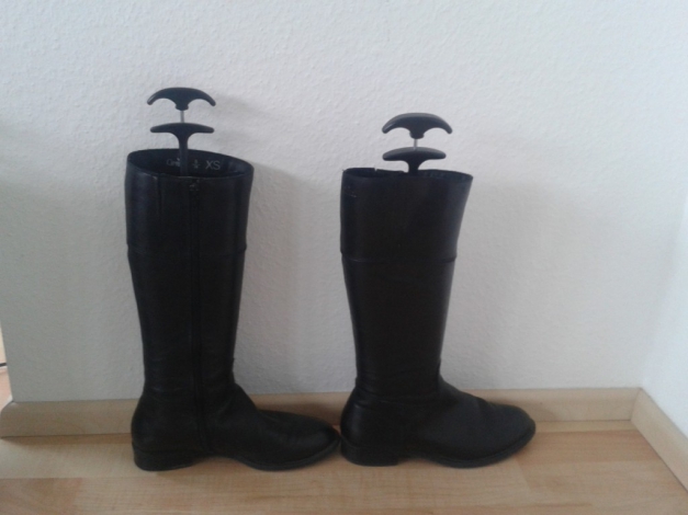 Stiefel * schwarz * Größe 38 * Schaft XS *Caprice * Leder