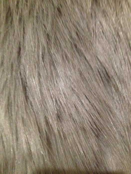 Toller FAKE Fellbolero Bolero Pelz Weste Gothic Party Hipster Blogger Abendoutfit