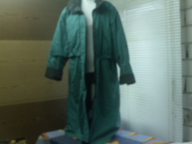 *** TOP ~ Petrol ~ Lang ~ Wintermantel *** 