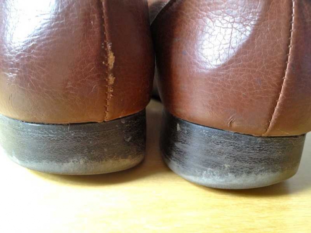 Lederschuhe Schnürer