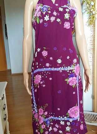 Wunderschöne Vintage Kleid für heiße Sommer