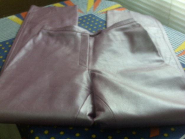 *** Ansehen ~ Hammermäßige ~ Metallic ~ Lederhose ***