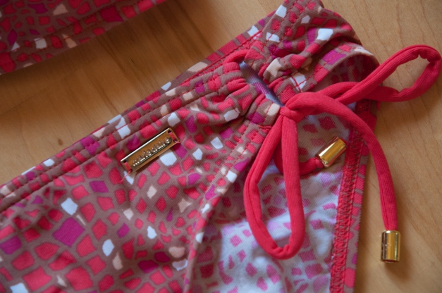 Bandeau-Bikini von Marie Claire in Mosaikoptik