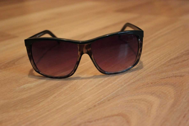 gerahmter Sonnebrille von Fossil 