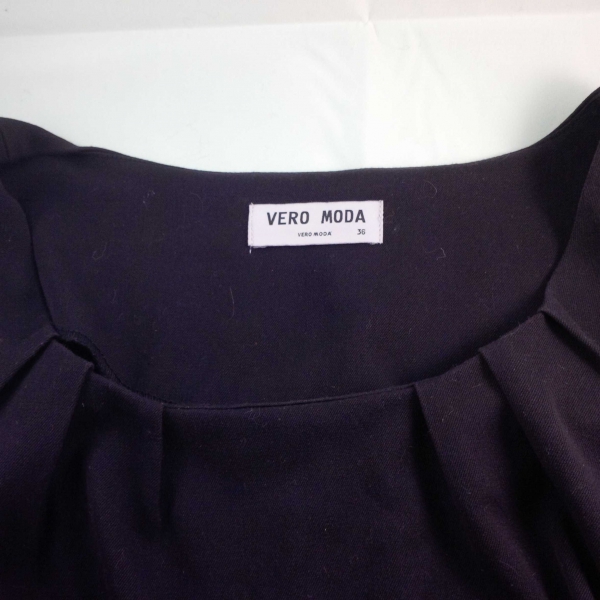 schwarzes elegantes Kleid von Vero Moda