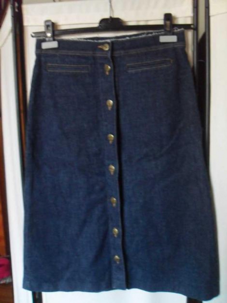 Jeansrock mal anders