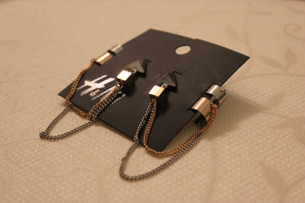 Fake Helix Ohrringe/Piercings!