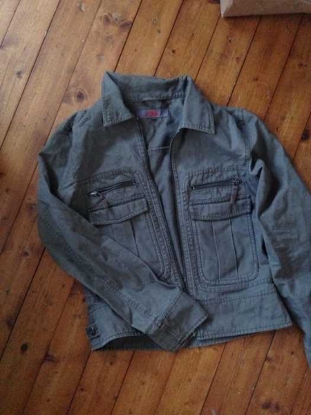 Übergangsjacke S. Oliver khaki