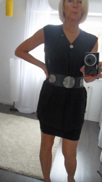 Thierschmidt - Bluse - Weste - 38/ 40 -