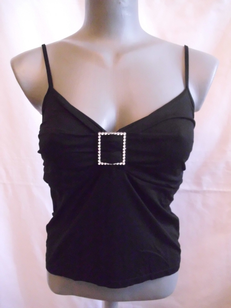 D.S. Stretch Spaghettiträger-Top Gr. M