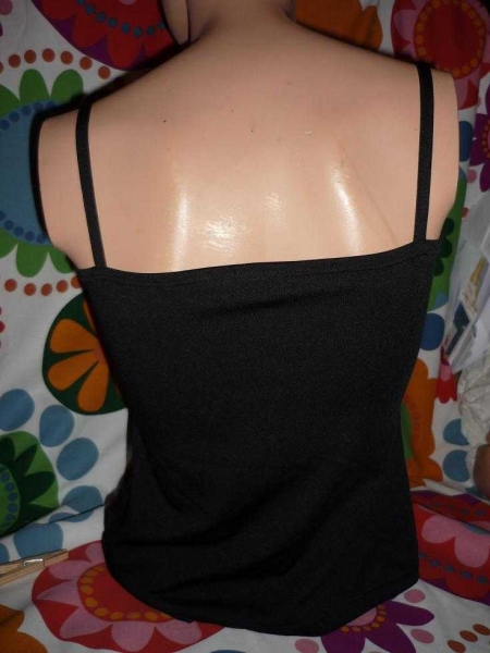 Spitzen Top * S 36 38 * Auberginefarben