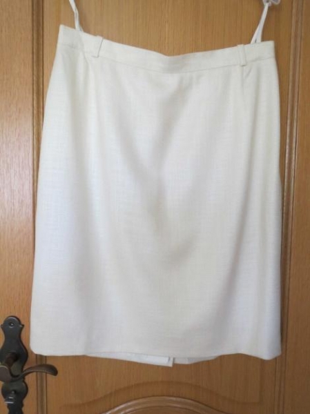 Damen Kostüm, ecru, Gr.42/M, neuwertig