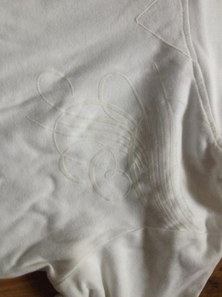 Weißer Pullover von Soccx