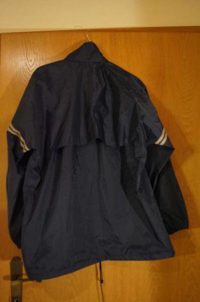Regenjacke, Regencape, Regenponcho, Jeantex, Sportswear, blau