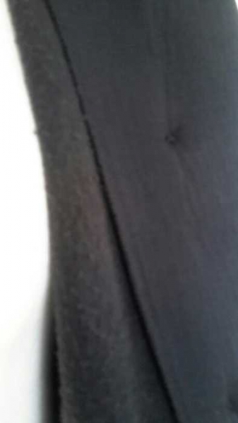 Pullover Mantel, Fleece kuschelig, Winterrmantel Benetton