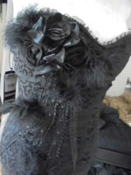 Punk Rave Kleid Fishtail Gothic Wgt Japan Lolita Barock 