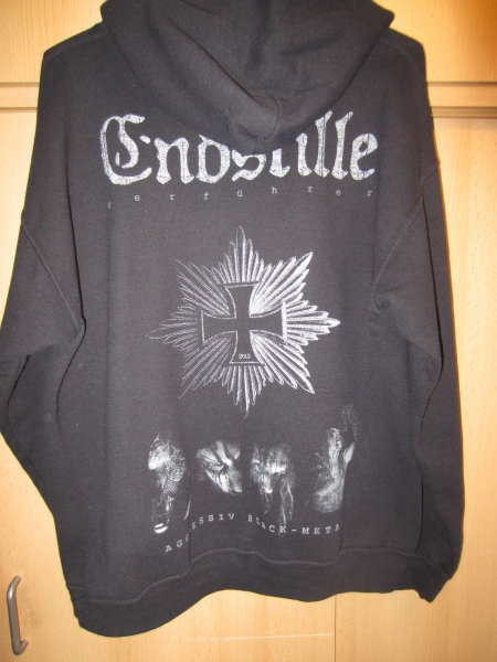Endstille Kapuzen Pullover Gr. L