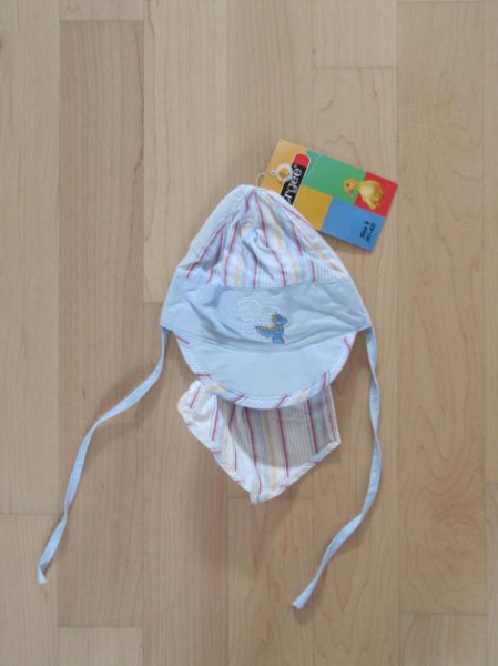 Mütze mit Nackenschutz Gr.2 (41-43)