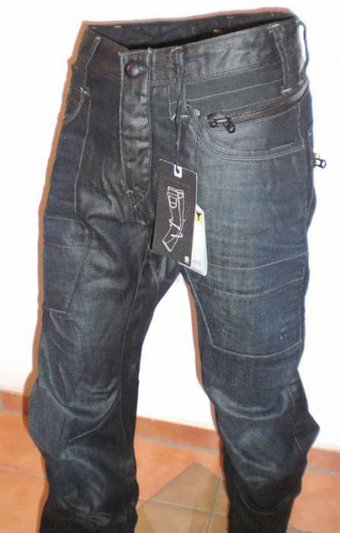 Original G-STAR Raw Screen Radar Arc Loose Tapered Slate Denim W29 L34