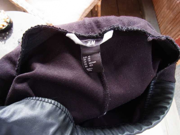 leggins leder h&m gebraucht