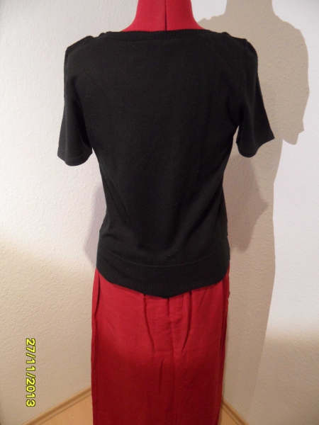 schwarzes Shirt, Original DDR von mülana VEB, Gr, 38 sehr gut erhalten!