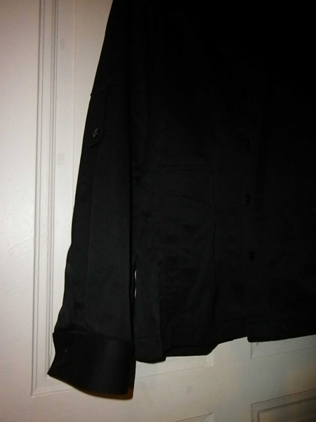 Schwarzes Hemd gr 56