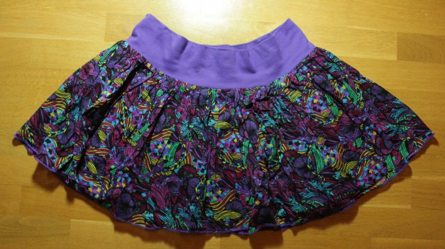 Minirock mit lustiger Musterung 